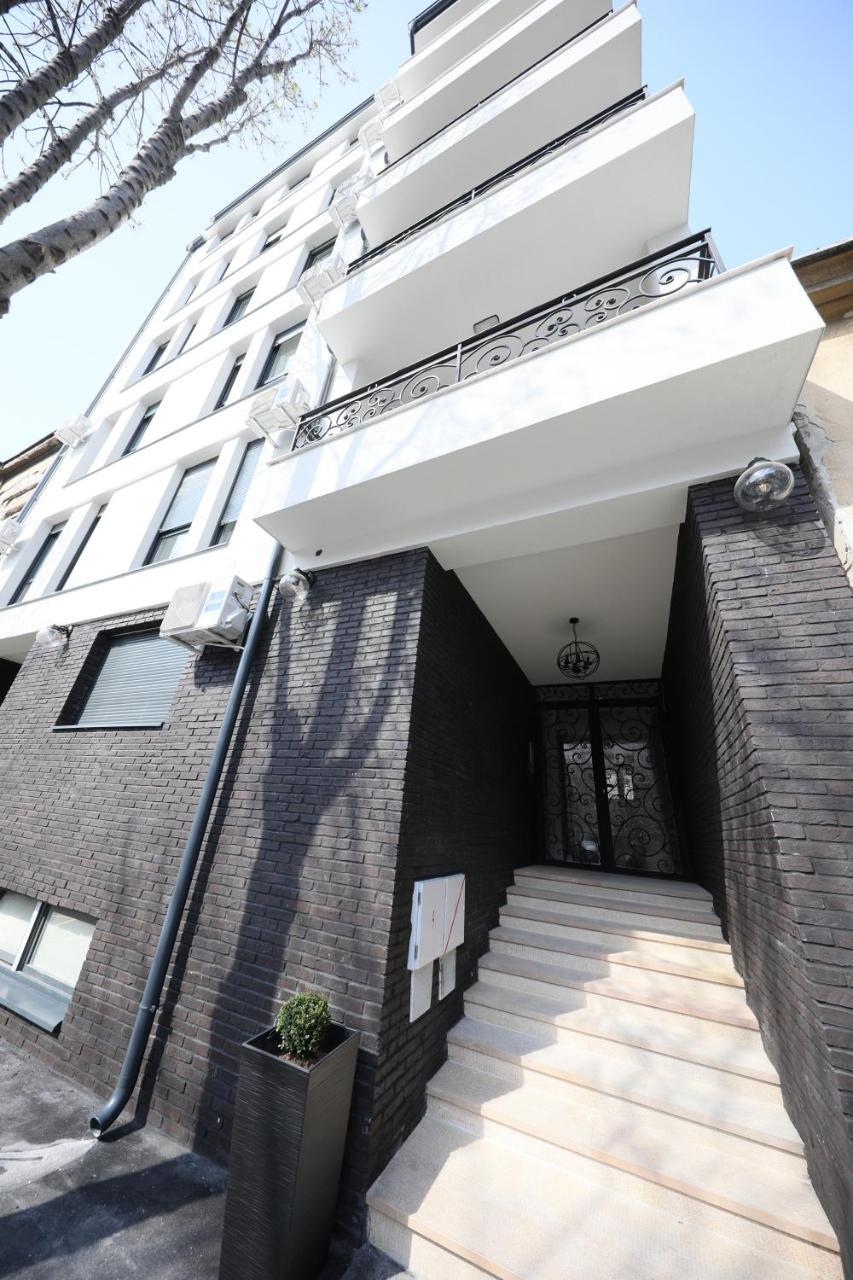 Appartement Joli à Belgrade Extérieur photo