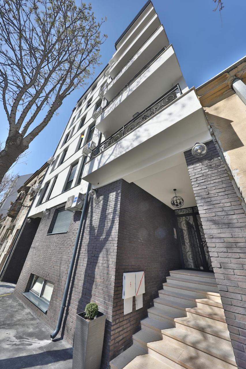 Appartement Joli à Belgrade Extérieur photo