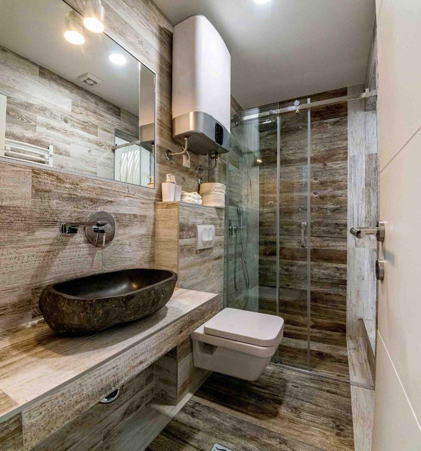 Appartement Joli à Belgrade Extérieur photo